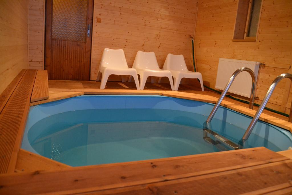 Wellness Hotel Sauna Mala Moravka Exterior foto