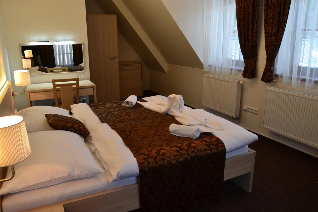 Wellness Hotel Sauna Mala Moravka Quarto foto
