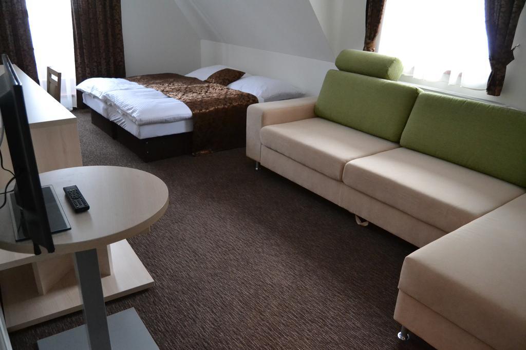 Wellness Hotel Sauna Mala Moravka Quarto foto