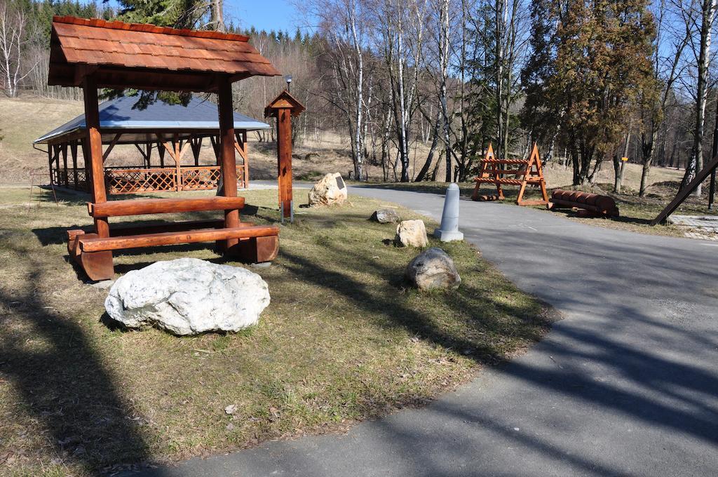 Wellness Hotel Sauna Mala Moravka Exterior foto