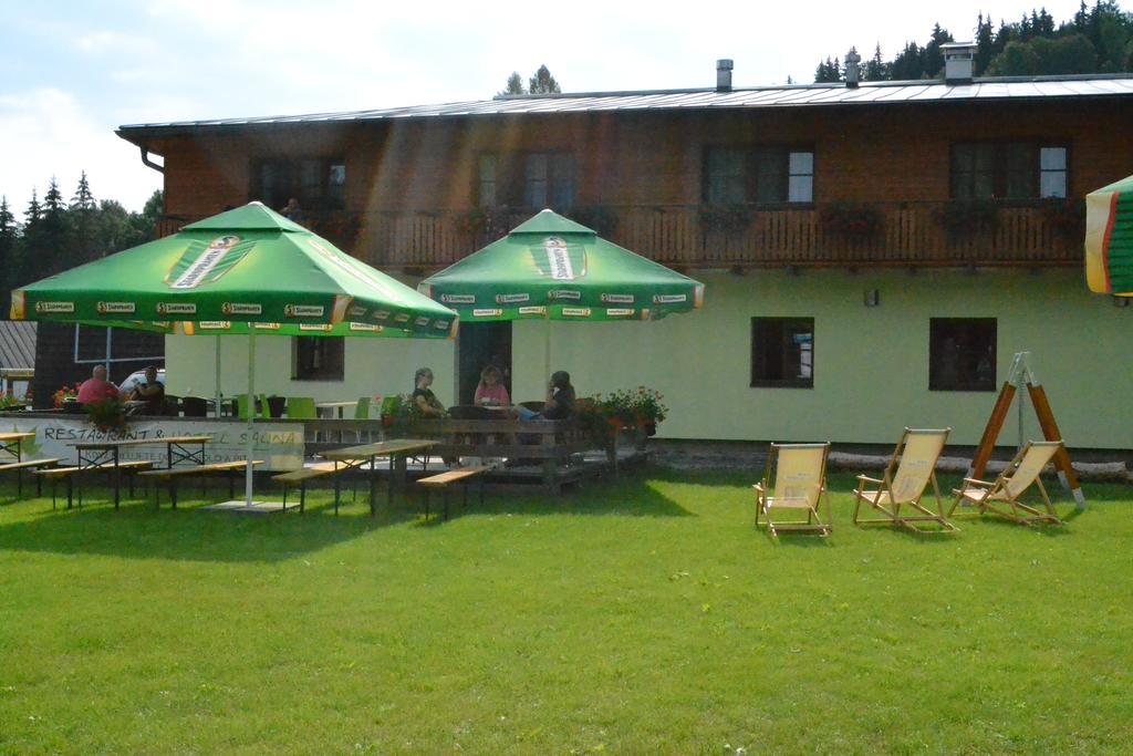 Wellness Hotel Sauna Mala Moravka Exterior foto
