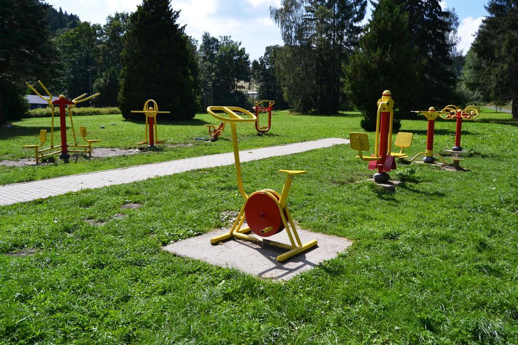 Wellness Hotel Sauna Mala Moravka Exterior foto