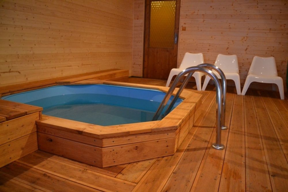 Wellness Hotel Sauna Mala Moravka Exterior foto