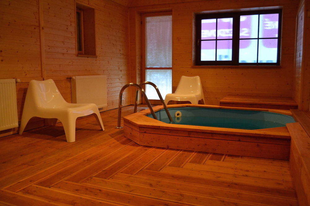 Wellness Hotel Sauna Mala Moravka Exterior foto